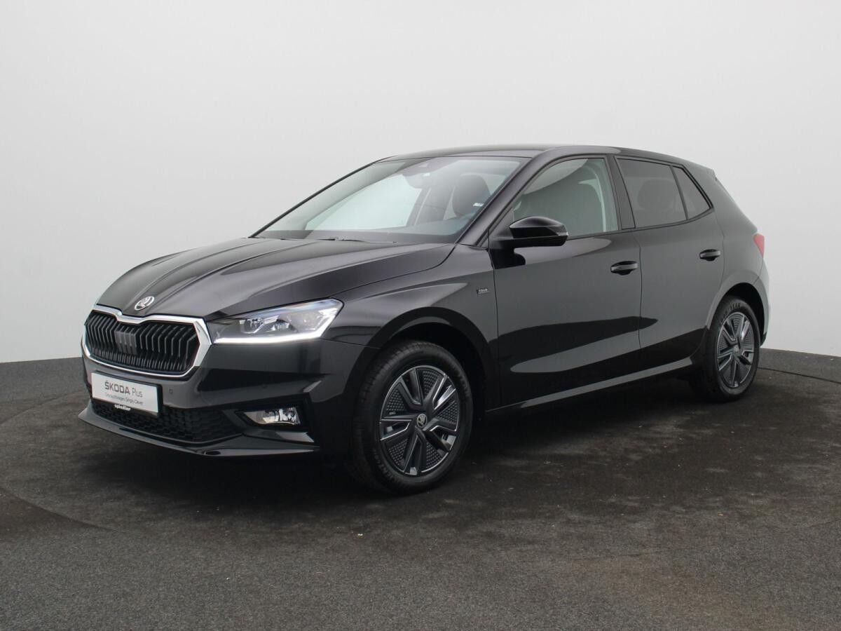 Skoda Fabia Selection 1.0 TSI / LED, RFK, SHZ, DAB+