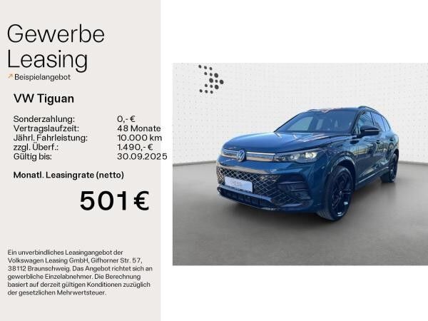 Volkswagen Tiguan R-Line 1.5 eHybrid DSG Navi*AHK*Panorama
