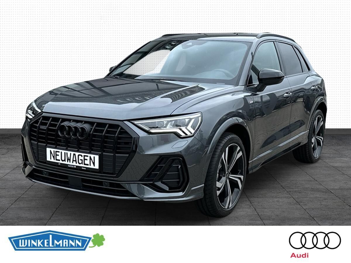 Audi Q3 S line quattro MATRIX AHK. KAMERA S tronic *SOFORT VERFÜGBAR*