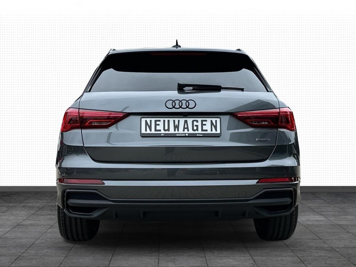 Audi Q3 S line quattro MATRIX AHK. KAMERA S tronic *SOFORT VERFÜGBAR*