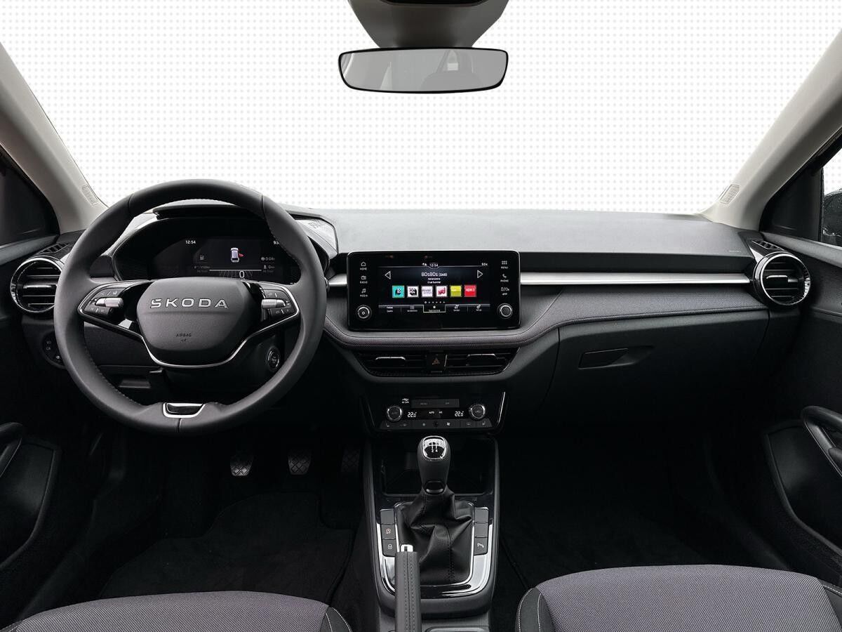 Skoda Fabia Tour Selection KAMERA SUN SET SMARTLINK