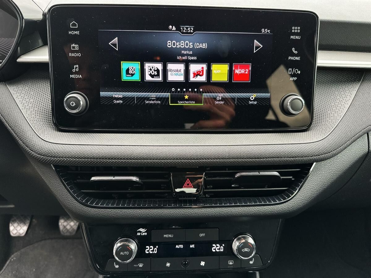 Skoda Fabia Tour Selection KAMERA SUN SET SMARTLINK