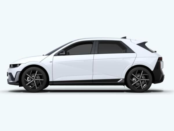 Hyundai IONIQ 5 N Line X 84kWh 325PS 4WD mit Parkpaket + Panoramadach, Gewerbekundenaktion gültig bis 30.09.2025
