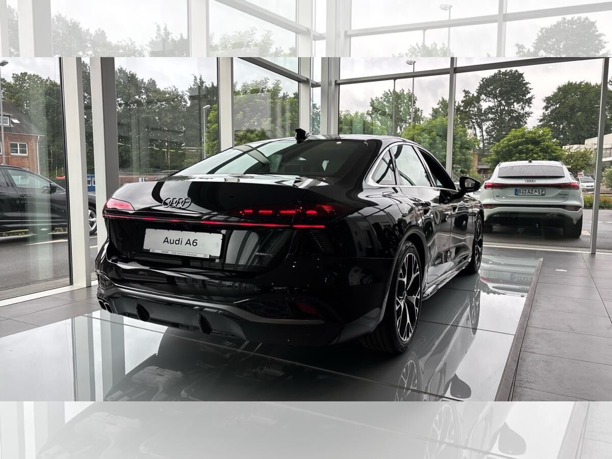 Audi A6 Limousine TDI quattro Allradlenkung Leder SHZ