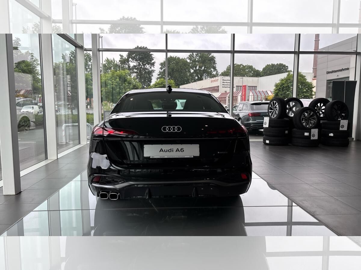 Audi A6 Limousine TDI quattro Allradlenkung Leder SHZ