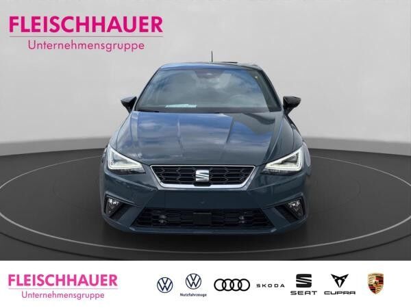Seat Ibiza Seat Ibiza FR Black Edition 1.5 TSI 110 kW (150 PS) 7-Gang-DSG ***Sofort Verfügbar***