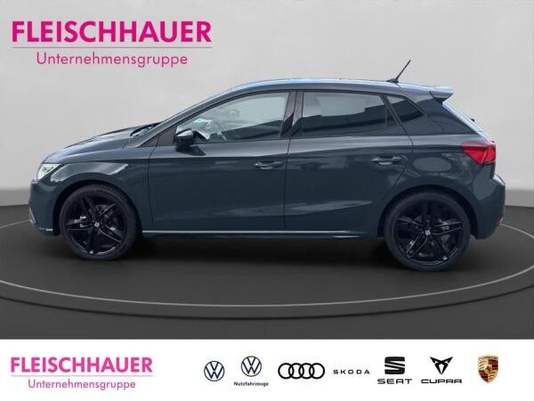 Seat Ibiza Seat Ibiza FR Black Edition 1.5 TSI 110 kW (150 PS) 7-Gang-DSG ***Sofort Verfügbar***