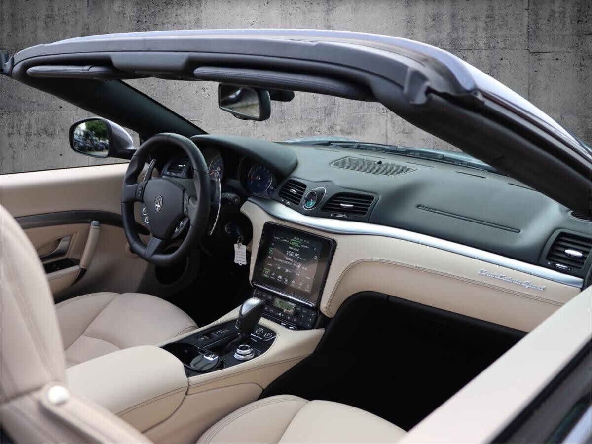 Maserati GranCabrio | Sport MY18 | SONDERLEASING  |  🔥 SPORTIVO LEIPZIG  🔥