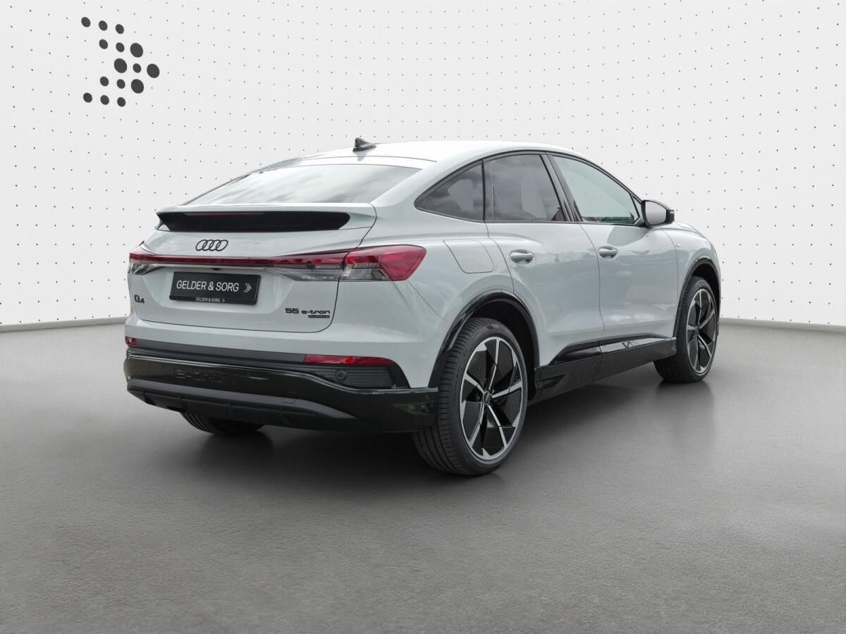 Audi Q4 e-tron Q4 Sportback e-tron 55 Edition S Line SONOS|ASS-PRO|MMI-PRO|