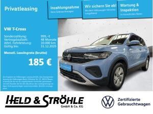 Volkswagen T-Cross Life 1.0 TSI AHK LED PDC SHZ APP DAB+