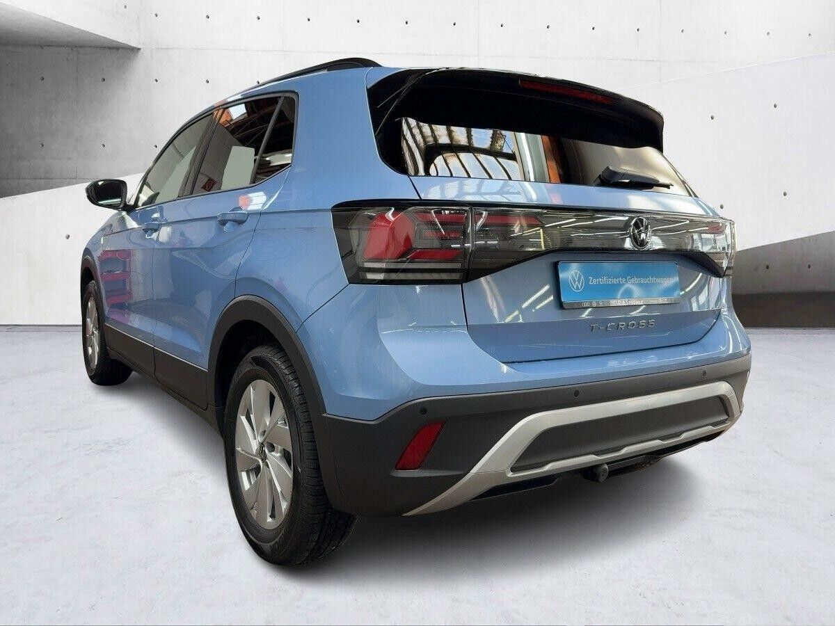 Volkswagen T-Cross Life 1.0 TSI AHK LED PDC SHZ APP DAB+