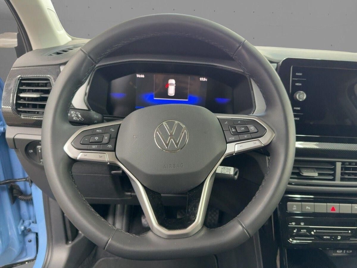 Volkswagen T-Cross Life 1.0 TSI AHK LED PDC SHZ APP DAB+