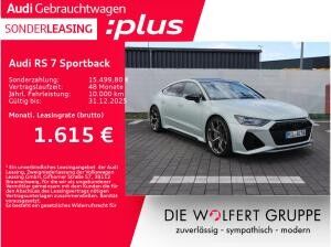 Audi RS7 RS 7 Sportback performance*TAUSILBERMATT*B&O*HuD*