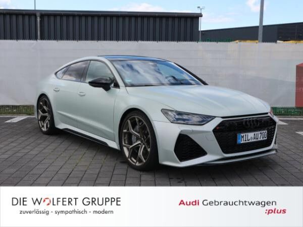 Audi RS7 RS 7 Sportback performance*TAUSILBERMATT*B&O*HuD*