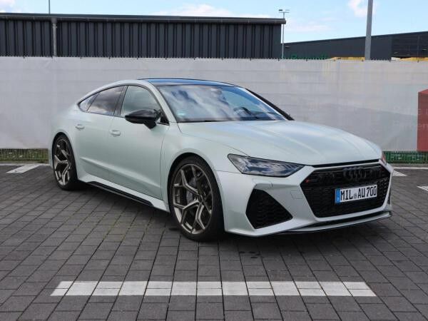 Audi RS7 RS 7 Sportback performance*TAUSILBERMATT*B&O*HuD*