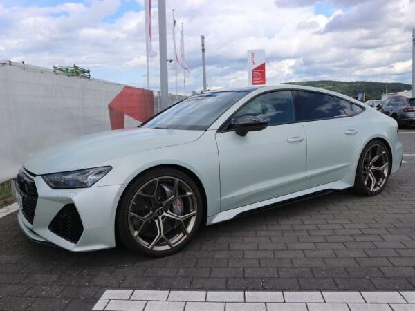 Audi RS7 RS 7 Sportback performance*TAUSILBERMATT*B&O*HuD*
