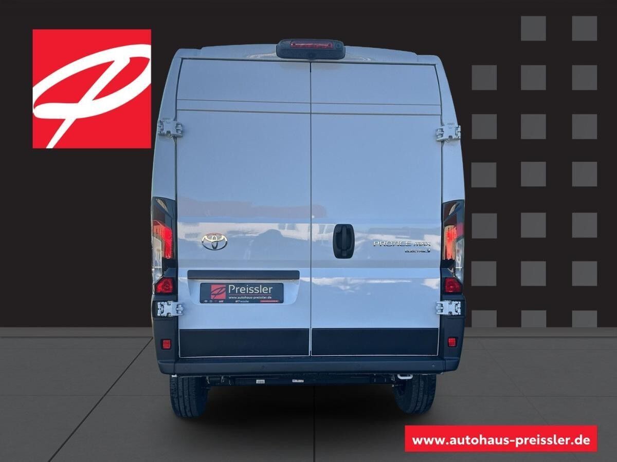 Toyota Proace Max H2 Kasten 42 Heavy Elektromotor 279 110 kWh 425H L3H2 Meister + Allwetter