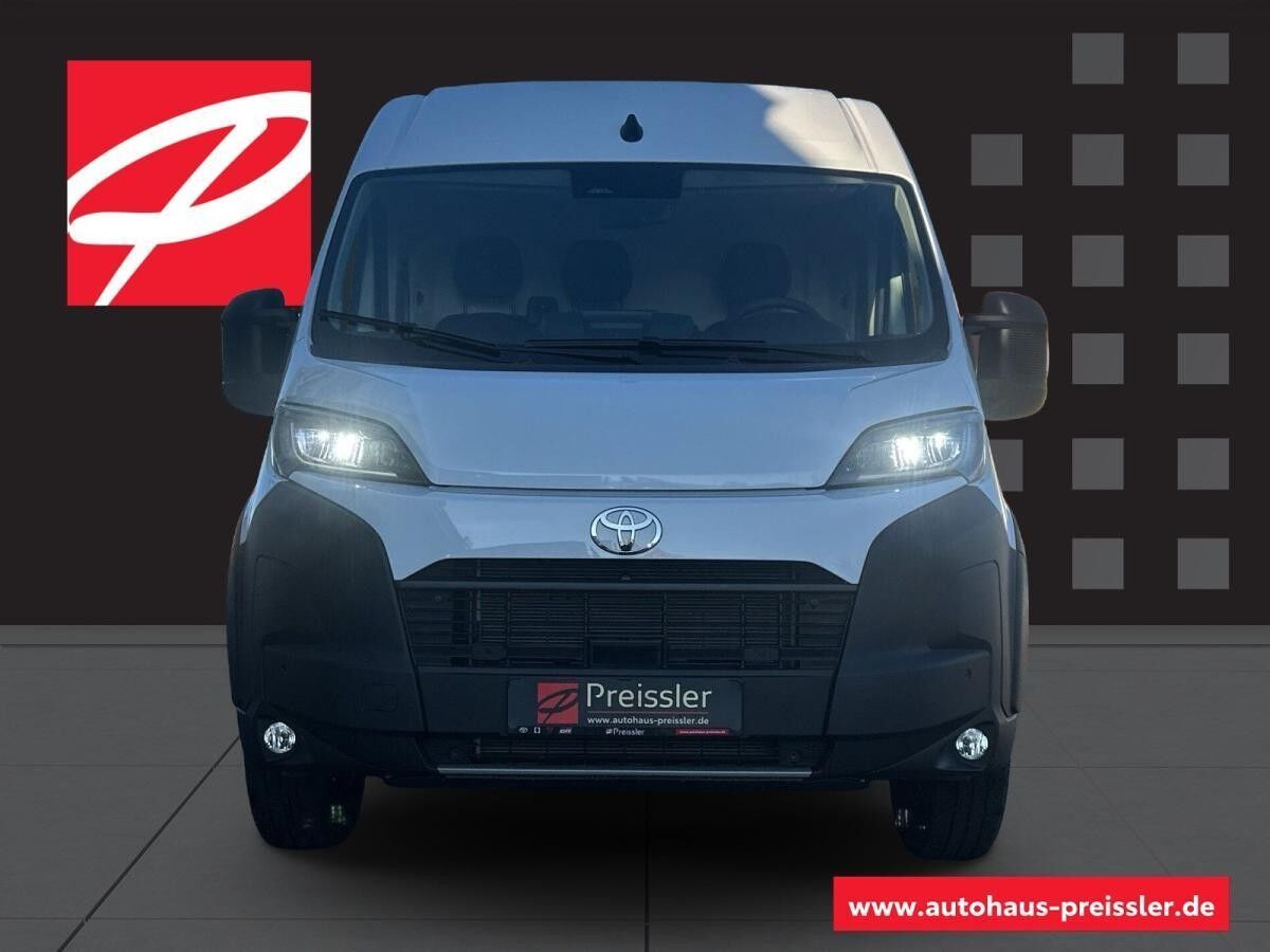 Toyota Proace Max H2 Kasten 42 Heavy Elektromotor 279 110 kWh 425H L3H2 Meister + Allwetter