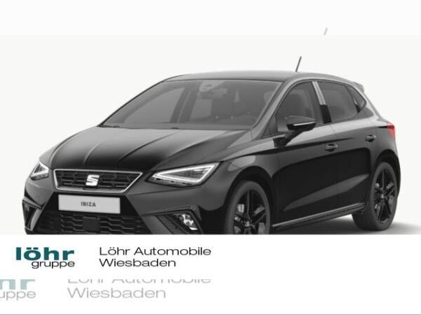 Seat Ibiza FR Black Edition 1.5 TSI DSG Winter; Fahrassistenz XL IAL