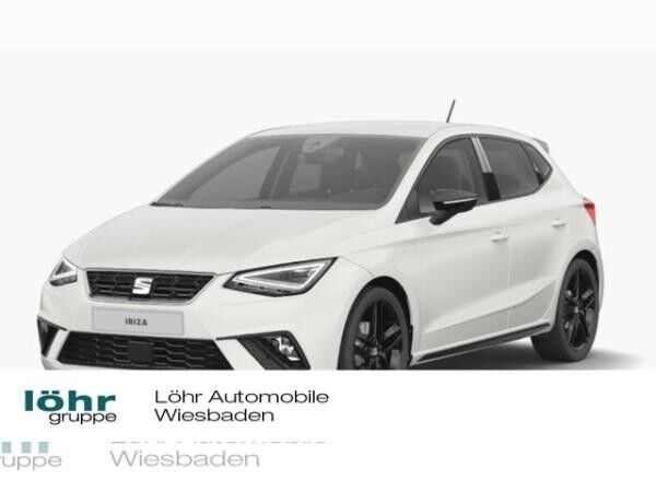 Seat Ibiza FR Black Edition 1.5 TSI DSG Fahrassi Paket XL Winter IAL
