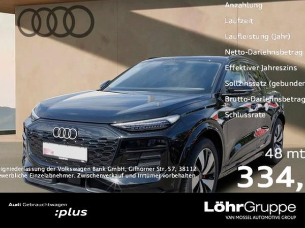 Audi Q6 e-tron quattro 20"Pano AHK Navi+VC ACC Matrix-LED 360°Kam+RFK+PDC SHZ Audi Q6 e-tron quattro 20"Pano AHK Navi+VC ACC Matrix-LED 360°Kam+RFK+PDC SHZ