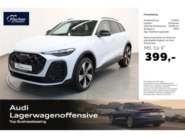 Audi Q5 TFSI quattro S line edition one