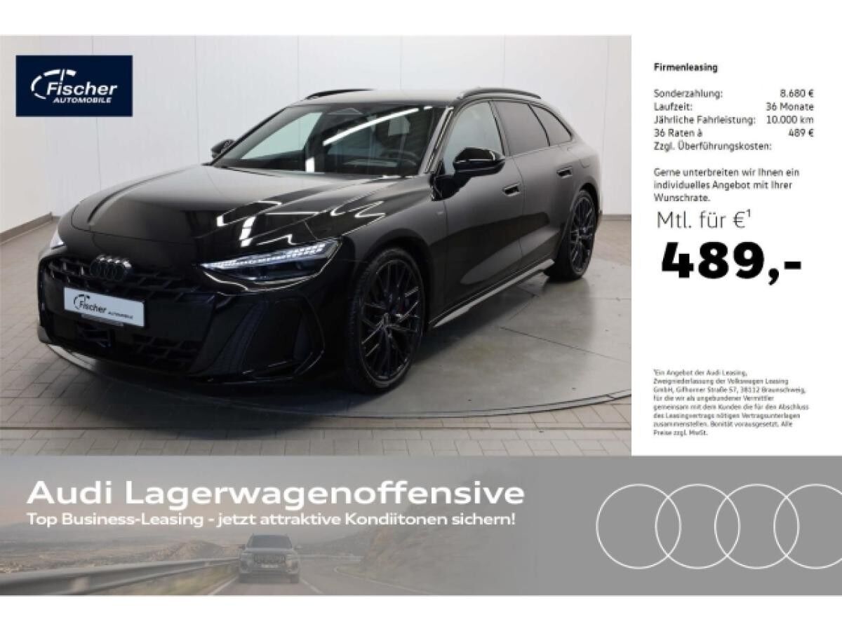 Audi A6 Avant e-hybrid quattro S line edition one