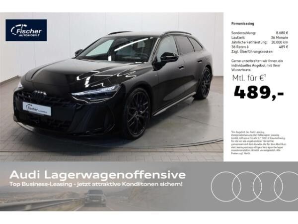 Audi A6 Avant e-hybrid quattro S line edition one