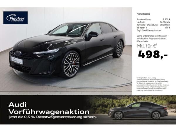 Audi A6 Limousine e-hybrid quattro S line edition one 0,5% DW Versteuerung