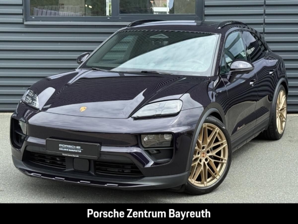 Porsche Macan 4S *PTS VIOLAMETALLIC*MANUFAKTUR*