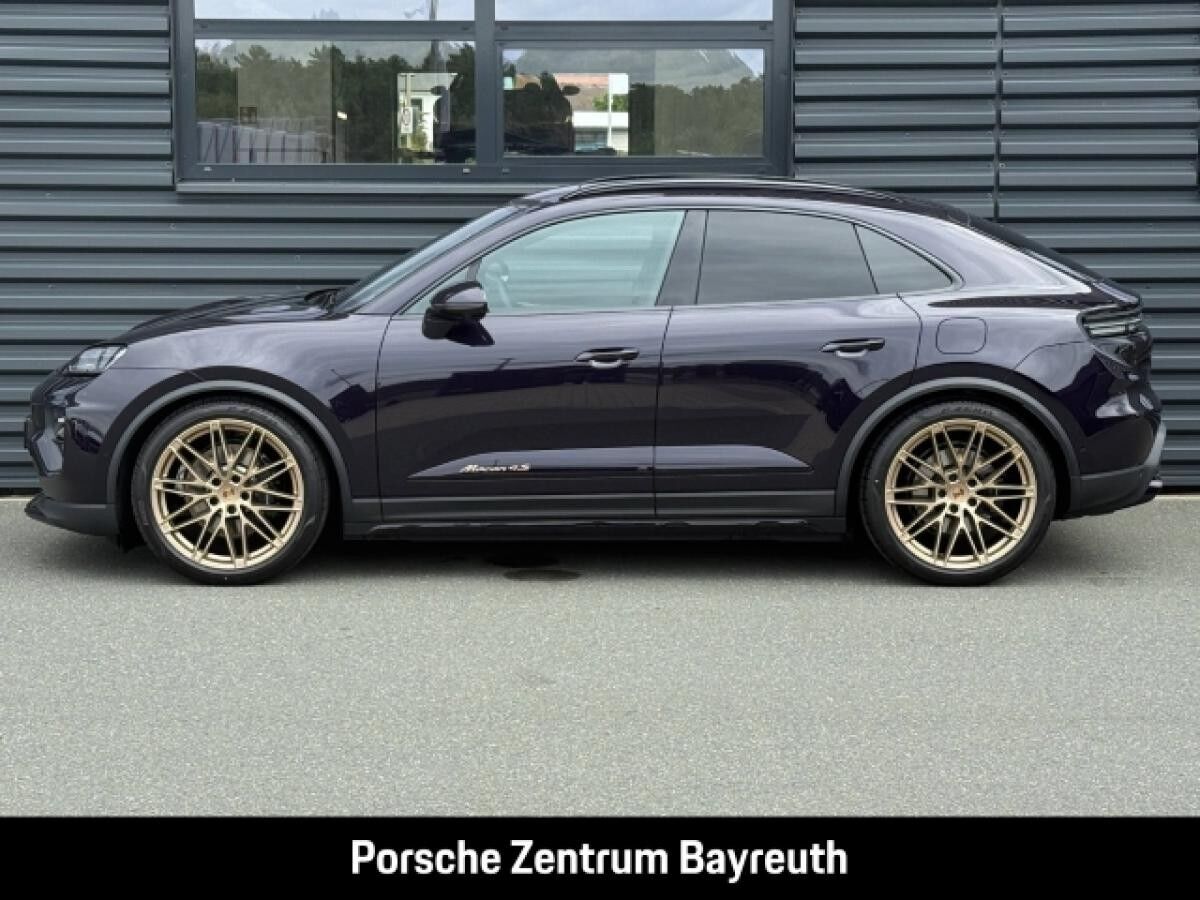 Porsche Macan 4S *PTS VIOLAMETALLIC*MANUFAKTUR*