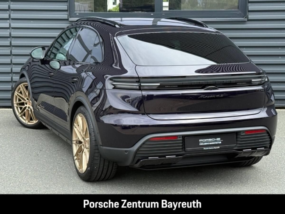 Porsche Macan 4S *PTS VIOLAMETALLIC*MANUFAKTUR*
