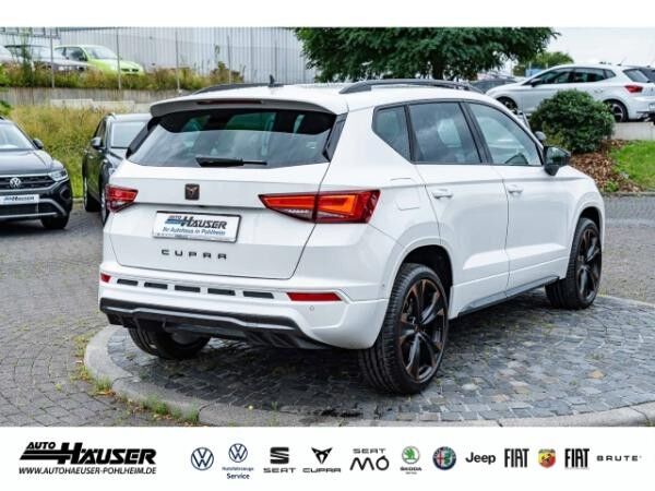Cupra Ateca 1.5 TSI DSG AHK NAVI KAMERA PARK TEMPOMAT LED FULL-LINK