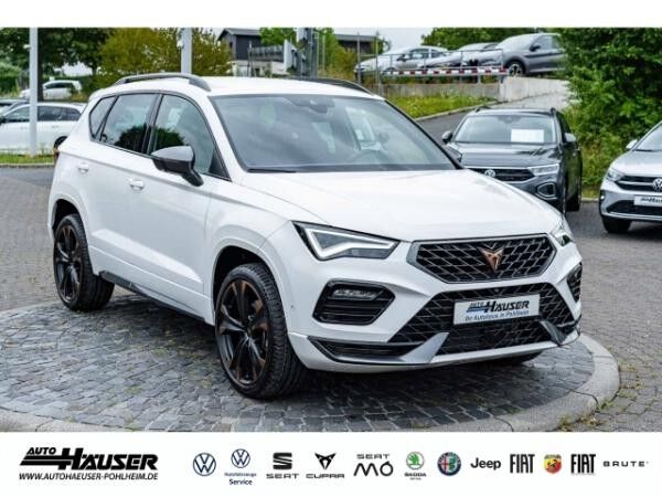 Cupra Ateca 1.5 TSI DSG AHK NAVI KAMERA PARK TEMPOMAT LED FULL-LINK