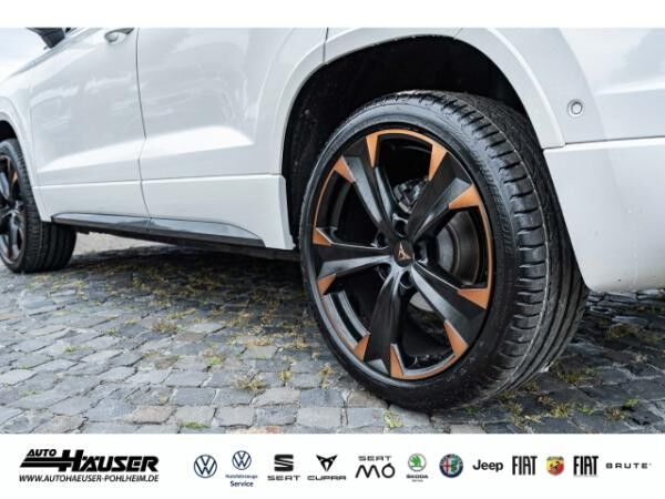 Cupra Ateca 1.5 TSI DSG AHK NAVI KAMERA PARK TEMPOMAT LED FULL-LINK