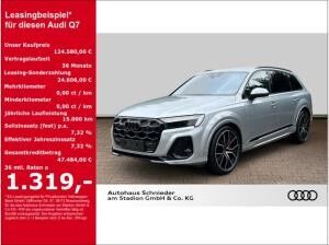 Audi Q7 50 TDI qua. S-LINE+HUD+PANO+AHK+LEDER+STANDHZG+MATRIX