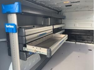 Renault Trafic Kasten Komfort Blue dCi 150 L2H1 Sortimo Regalausbau!!!!