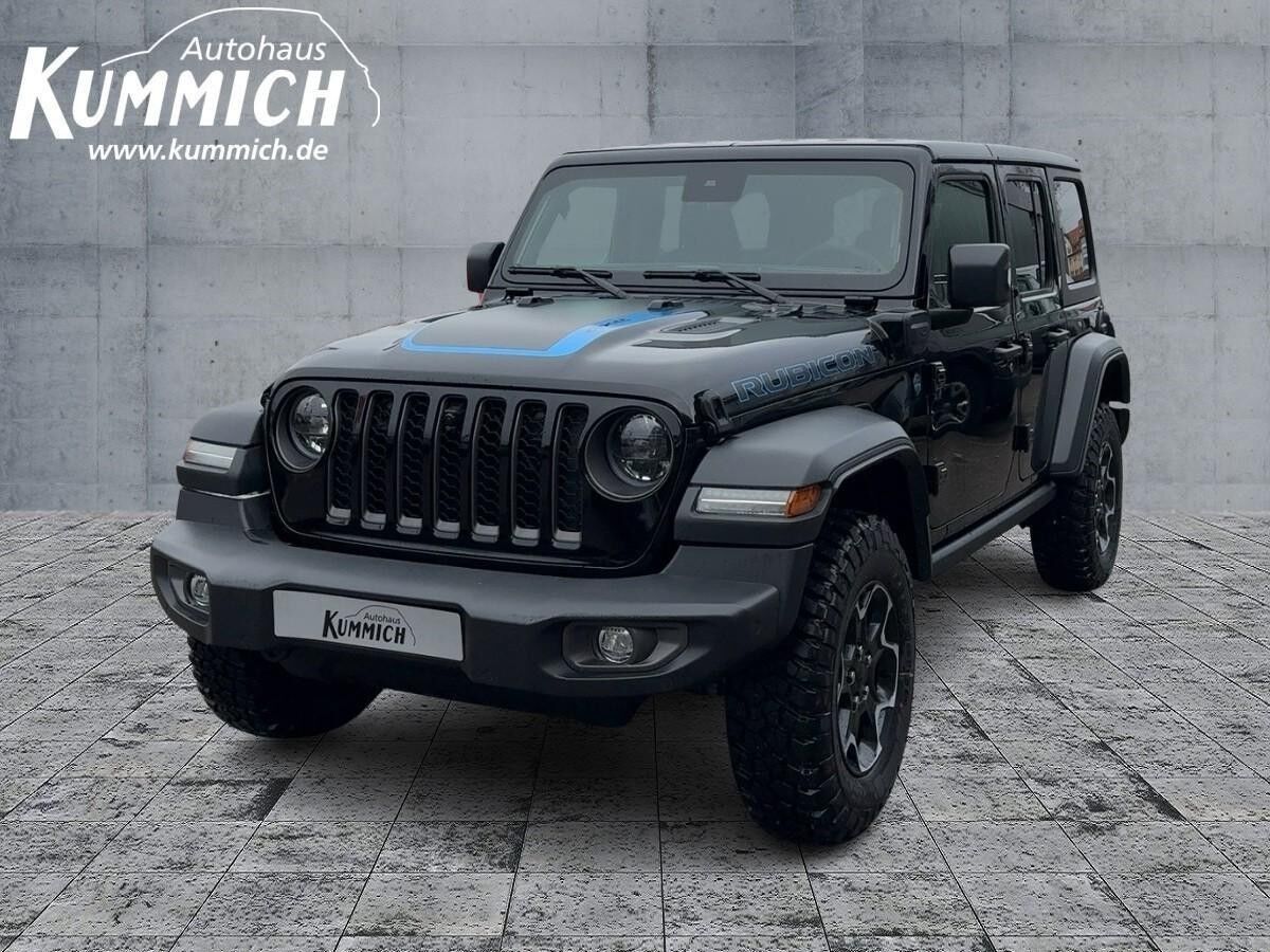 Jeep Wrangler Unlimited (JL) PHEV 380PS 4WD