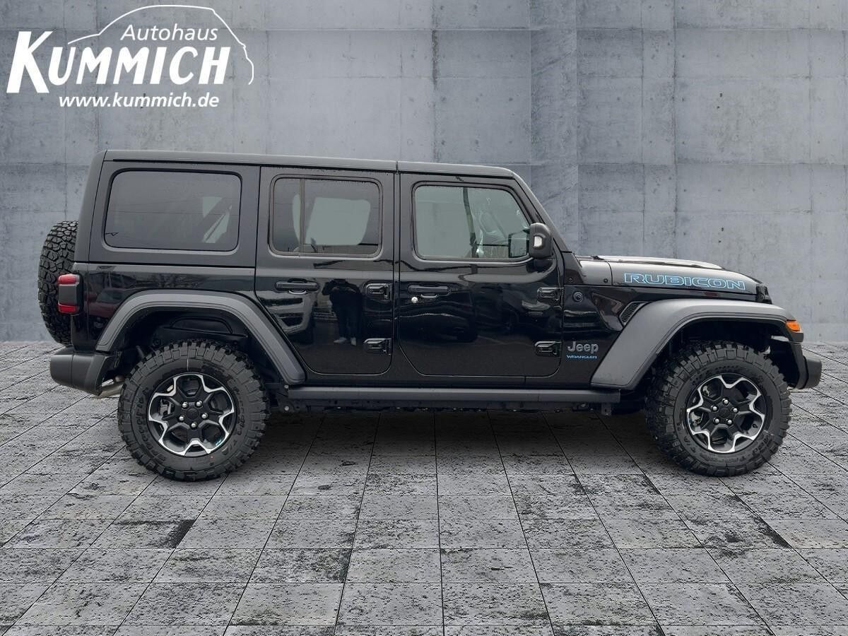 Jeep Wrangler Unlimited (JL) PHEV 380PS 4WD