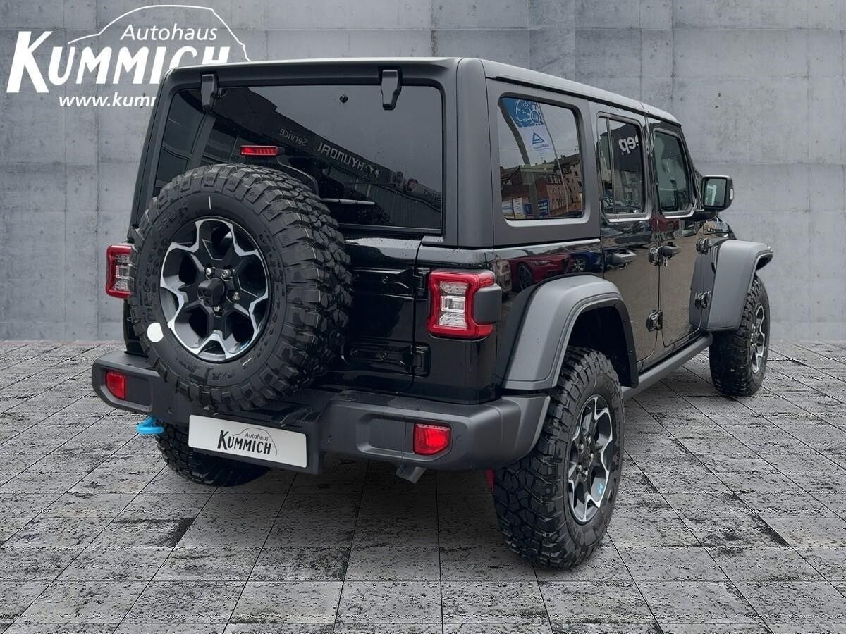 Jeep Wrangler Unlimited (JL) PHEV 380PS 4WD