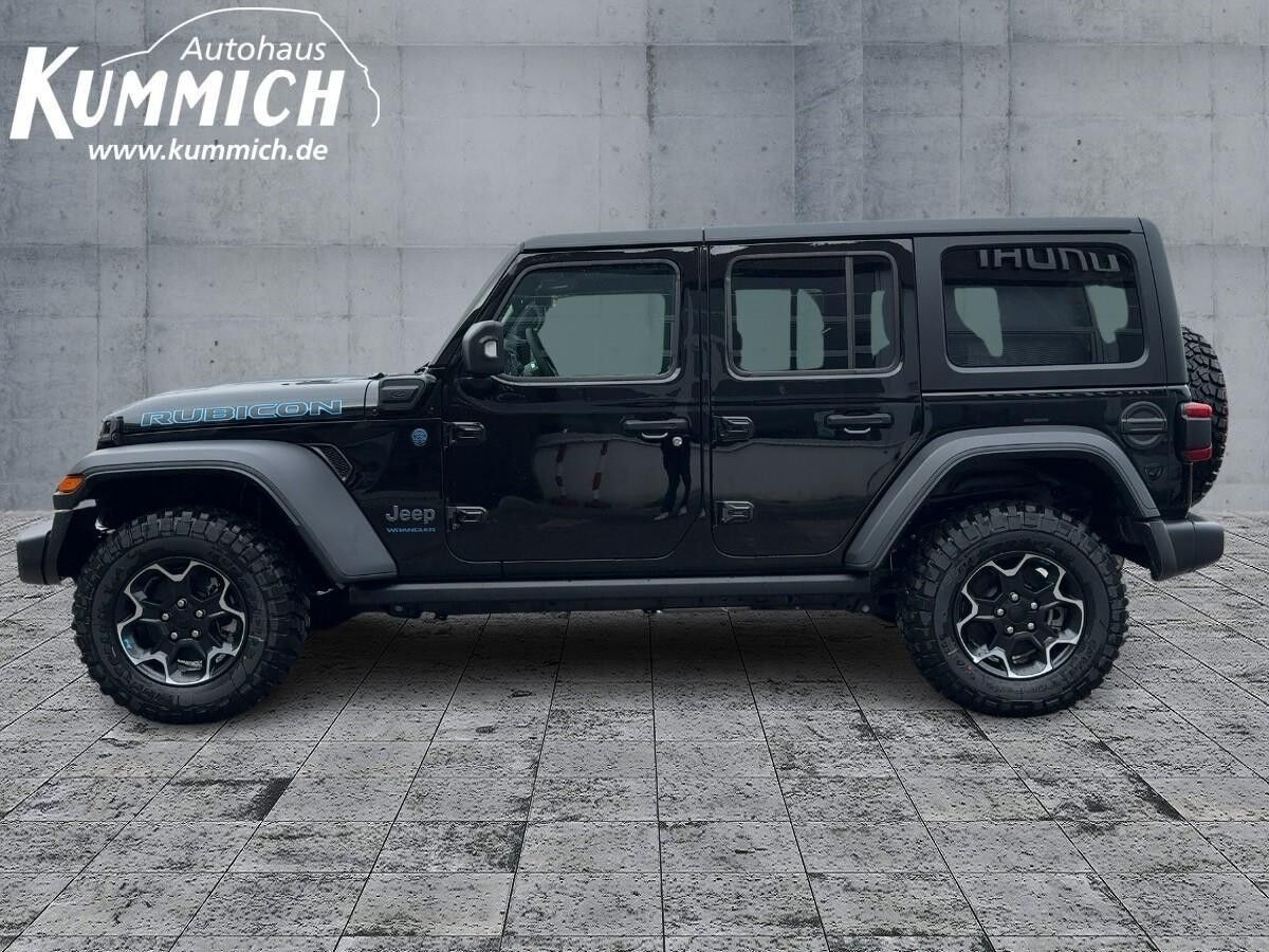 Jeep Wrangler Unlimited (JL) PHEV 380PS 4WD