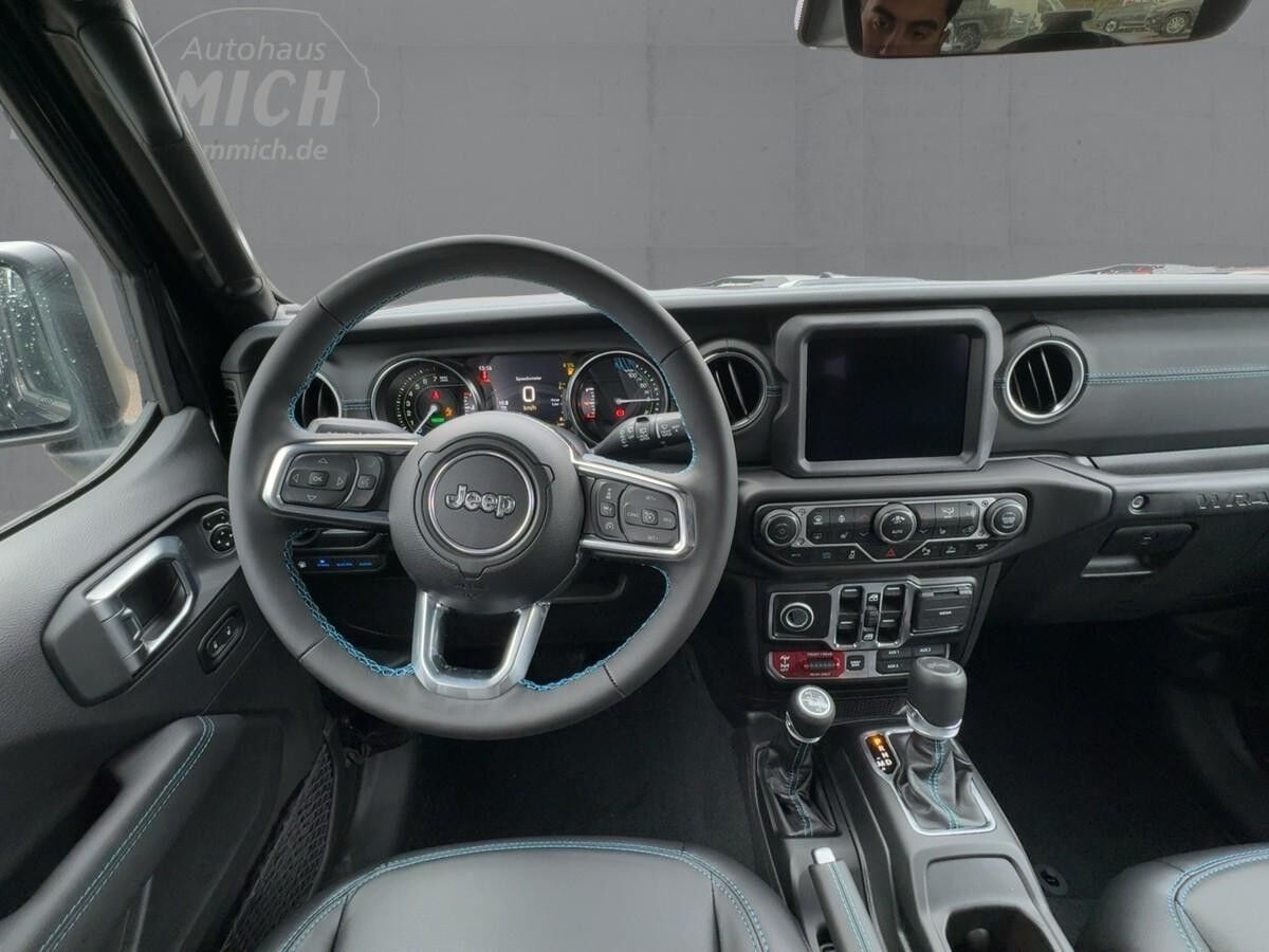 Jeep Wrangler Unlimited (JL) PHEV 380PS 4WD