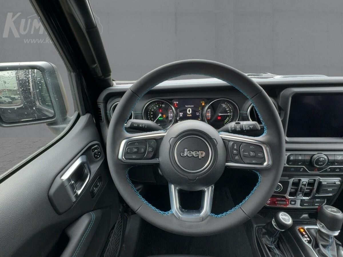 Jeep Wrangler Unlimited (JL) PHEV 380PS 4WD