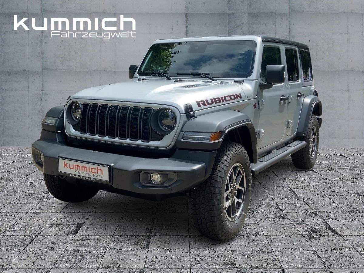 Jeep Wrangler 2.0T Unlimited (JL) 272PS Benziner