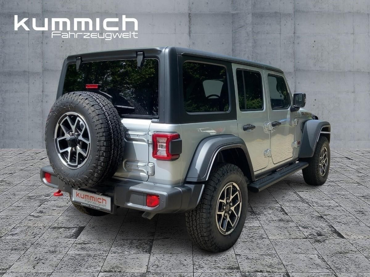 Jeep Wrangler 2.0T Unlimited (JL) 272PS Benziner
