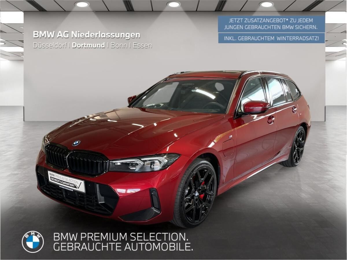 BMW 330 e xDrive Touring M Sport AHK Harman/K Kamera **inkl. Winterräder**