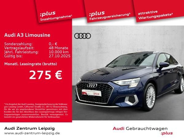 Audi A3 Limousine 35 TFSI advanced *Matrix*Navi*