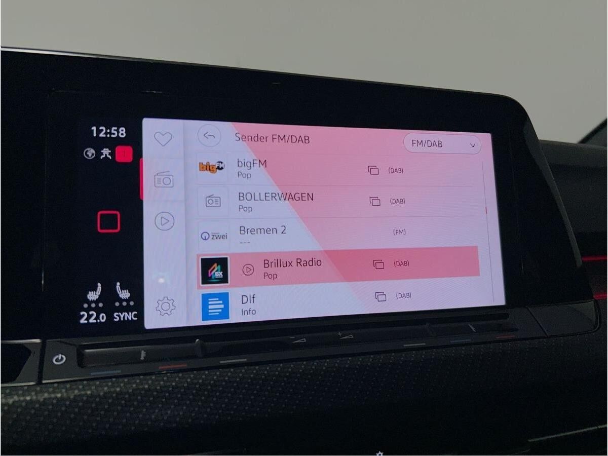 Volkswagen Golf R-Line 1.5TSI Navi LED-Matrix