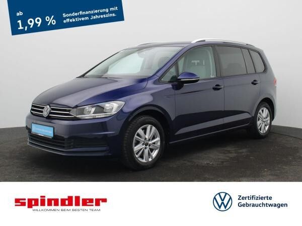 Volkswagen Touran Comfortline 1.5TSI DSG/ 7-Sitze, AHK, RFK