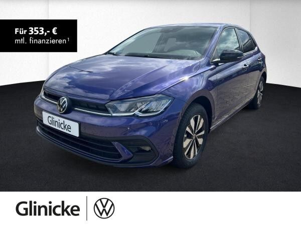 Volkswagen Polo GOAL 1,0 l TSI OPF 7-Gang-Doppelkupplungsgetriebe DSG
